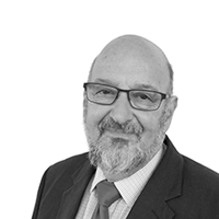 team_les black and white photo of myDNA Co-founder Associate Professor Les Sheffield