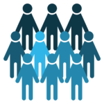 one-in-10 a diagram showing 1 in 10 people