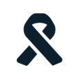 Oncology a icon of a ribbon to represent oncology (cancer)