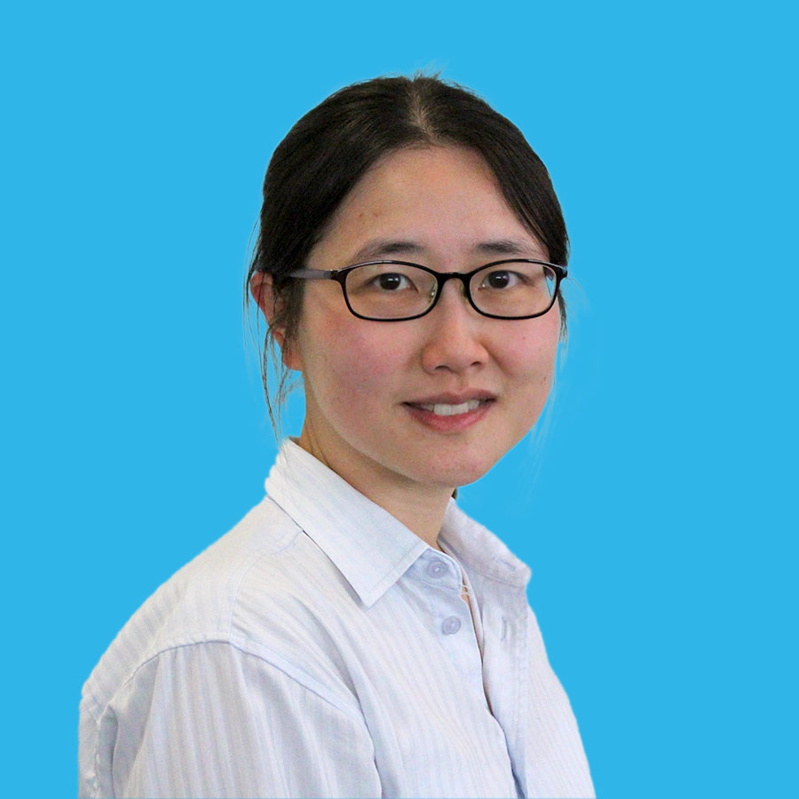 min-yin-goh-portrait a portrait of Min Yin Goh on a blue background