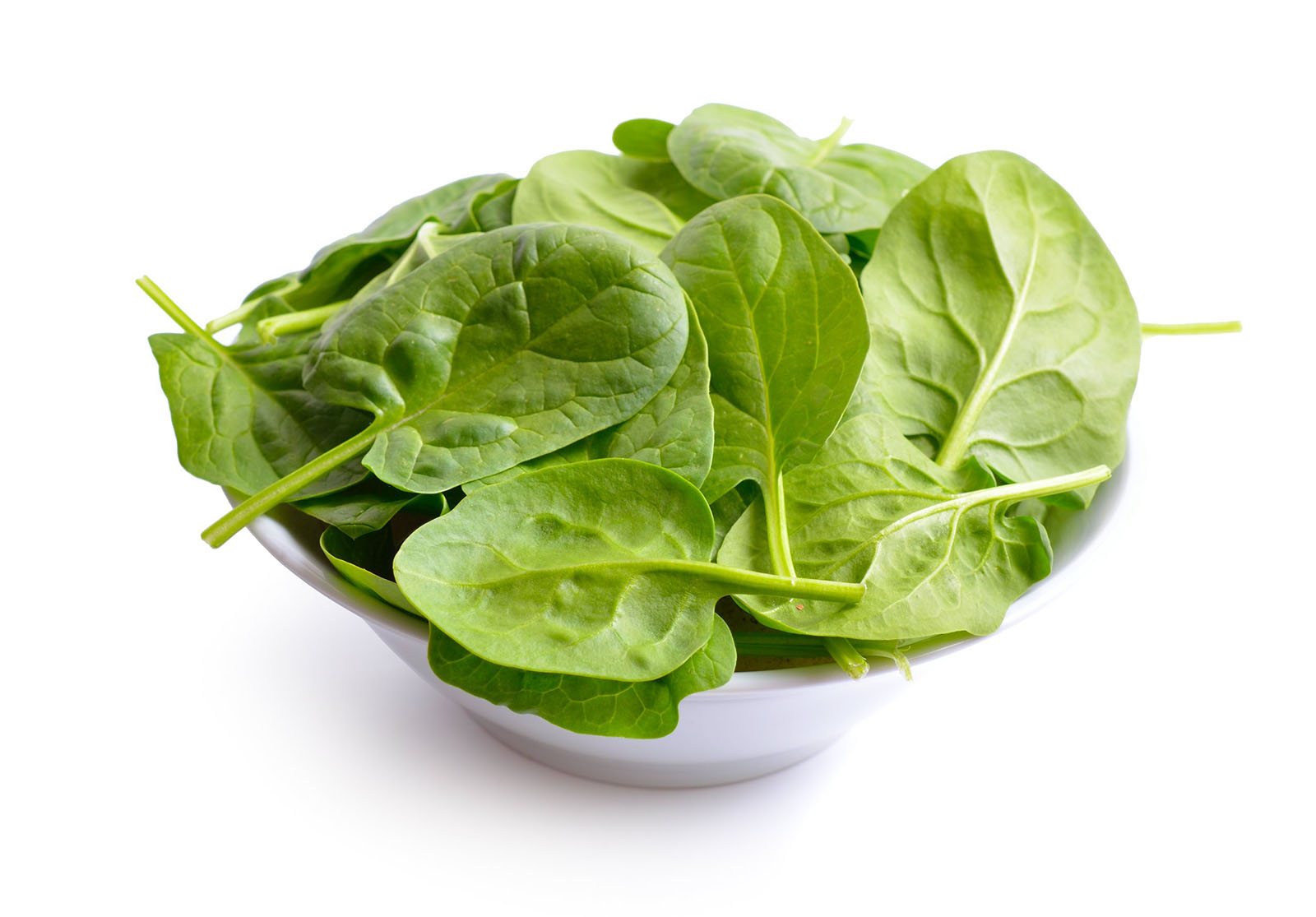 leafy green vegetables