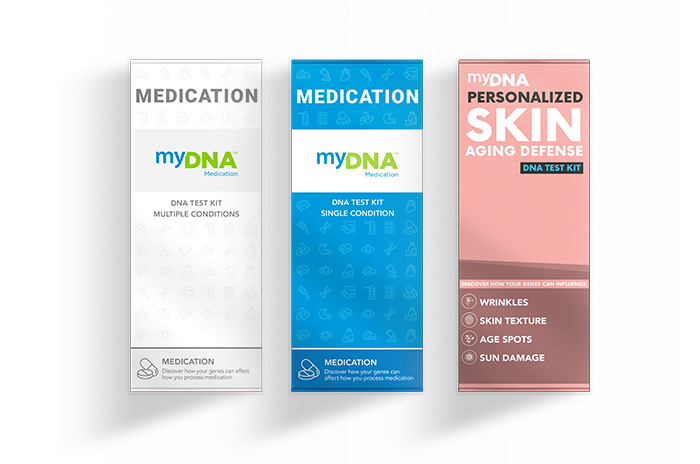 myDNA Legacy Kits