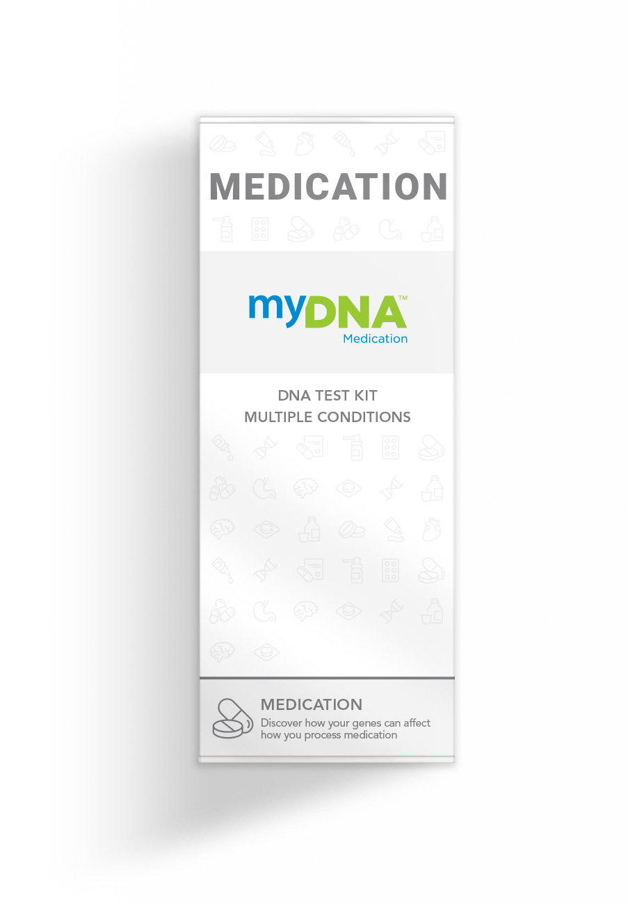 a myDNA Personalised Medications Kit (Multi)