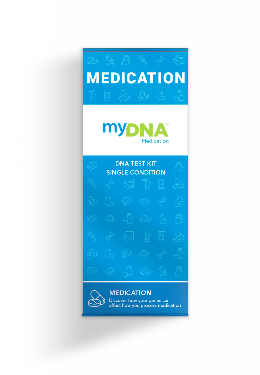 a myDNA Personalised Medications Kit (Single)