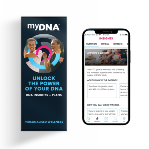 myDNA Personalised Wellness Kit
