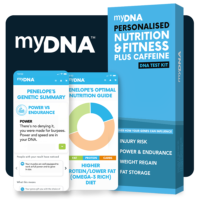 myDNA-product-shot-nutrition-fitness myDNA Personalised Nutrition & Fitness Kit with Insight Screens