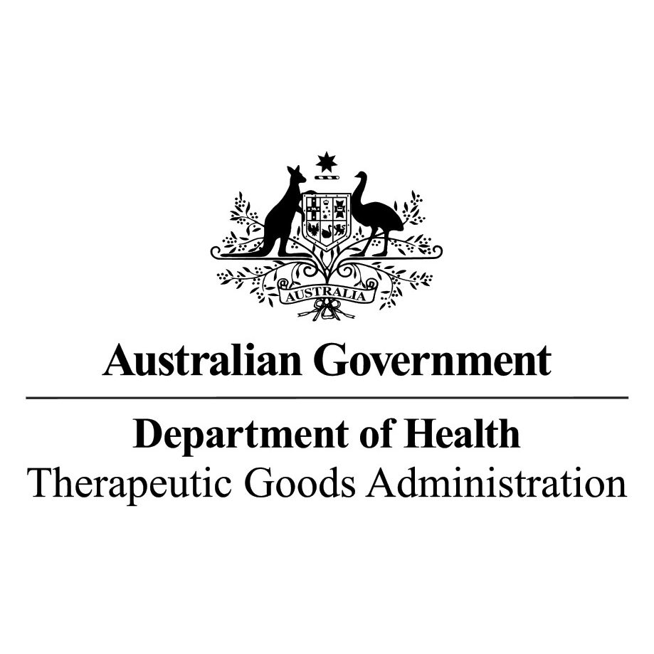 Department of Health Therapeutic Goods Administration Logo