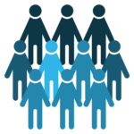 one-in-10 a diagram showing 1 in 10 people