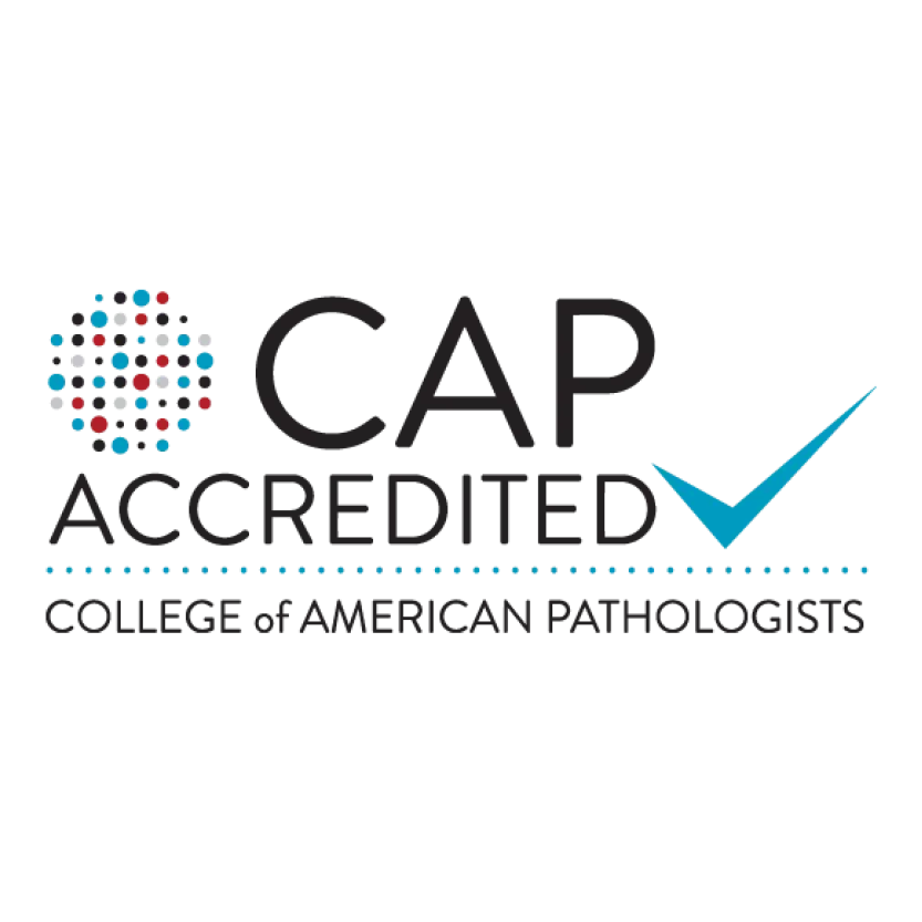 CAP Accredited Logo