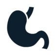 Gastrointestinal a icon of a stomach to represent gastrointestinal