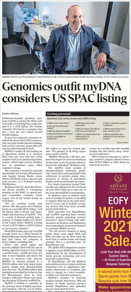 myDNA AFR article