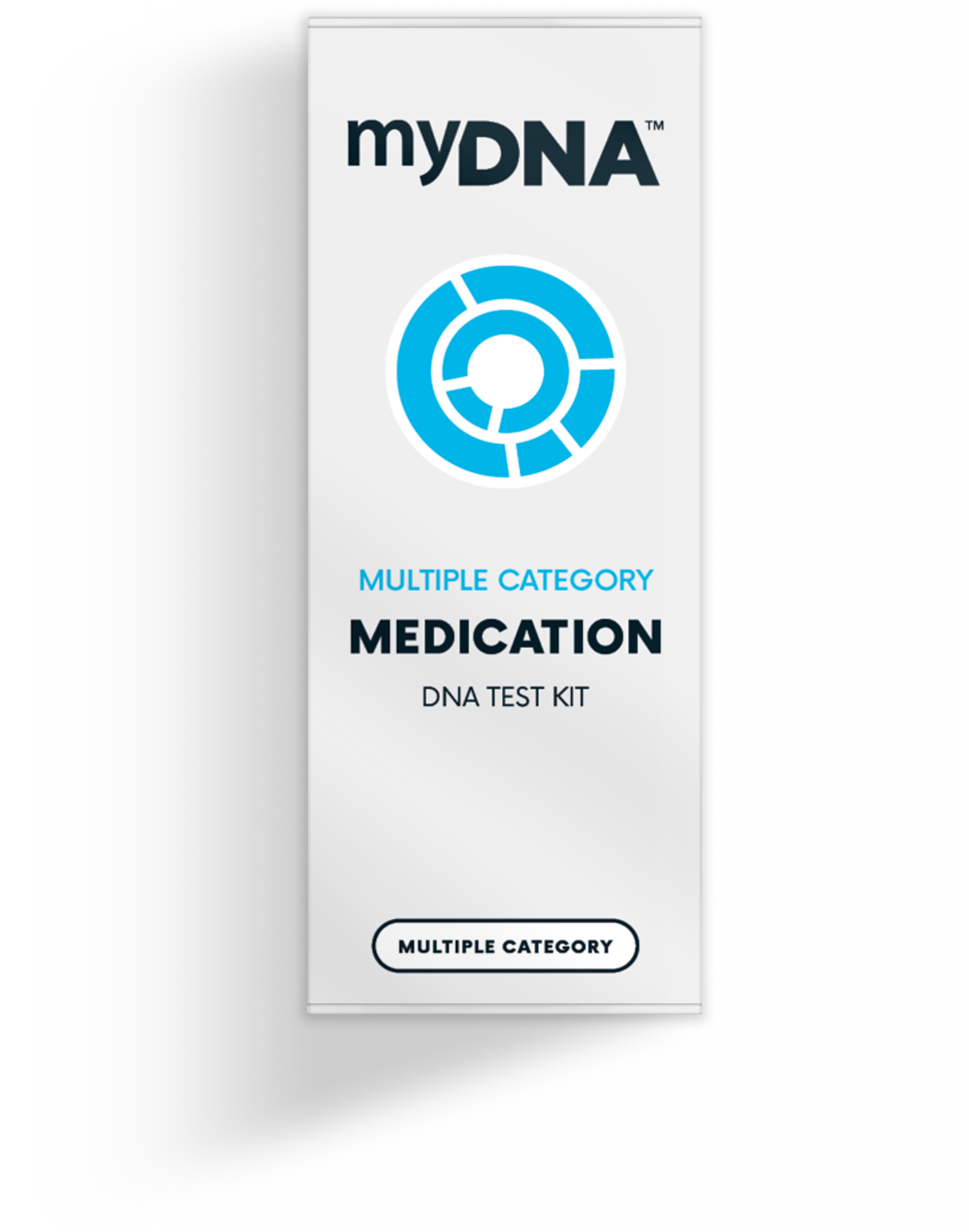 a myDNA Personalised Medications (Multiple Categories) Kit