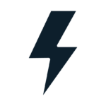 a icon of a lightning bolt to represent pain