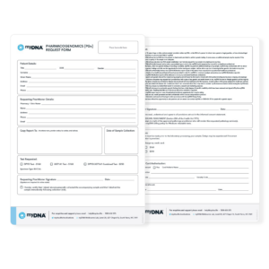 Request Form A thumbnail of a Pharmacogenomics Request Form document
