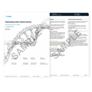Sample Report myDNA Sample Report