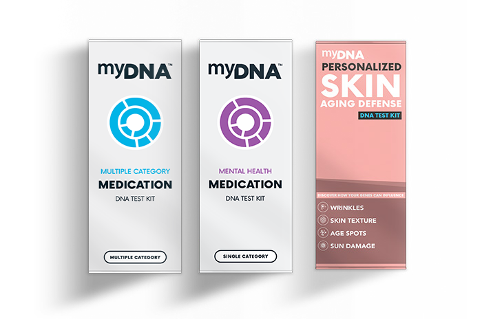 myDNA Legacy Kits