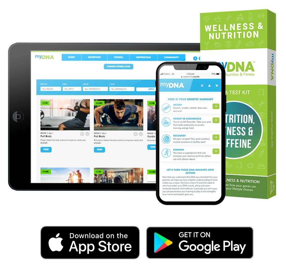 myDNA Personalised Fitness
