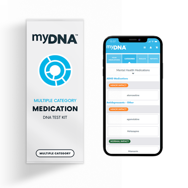 myDNA Multiple Category kit
