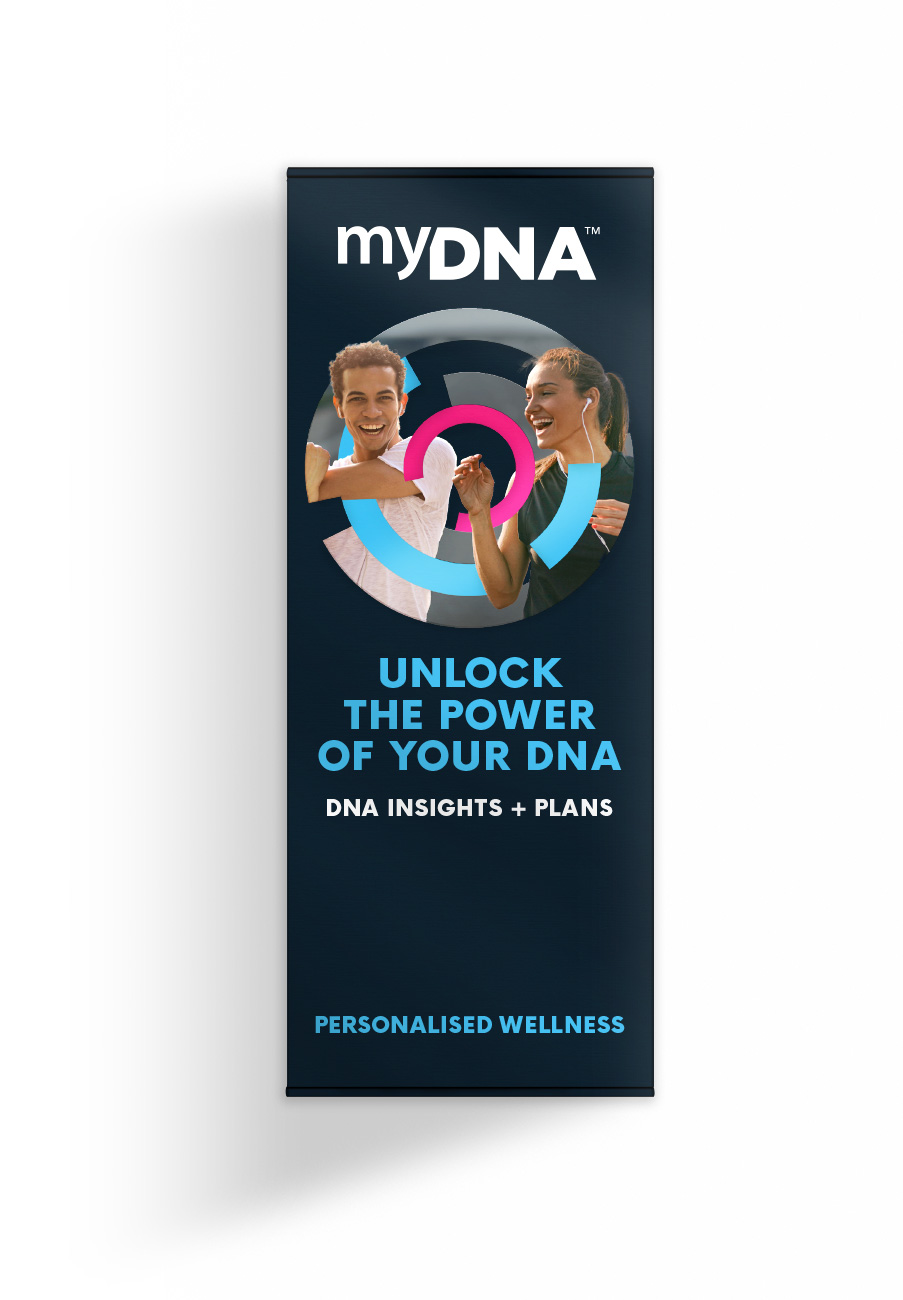 a myDNA Personalised Wellness Kit