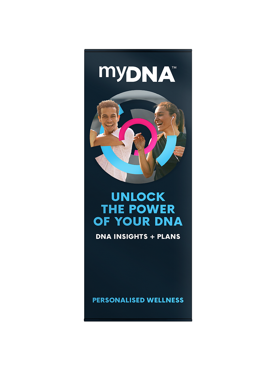 a myDNA Personalised Wellness Kit