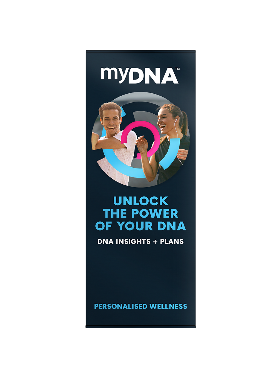 a myDNA Personalised Wellness Kit