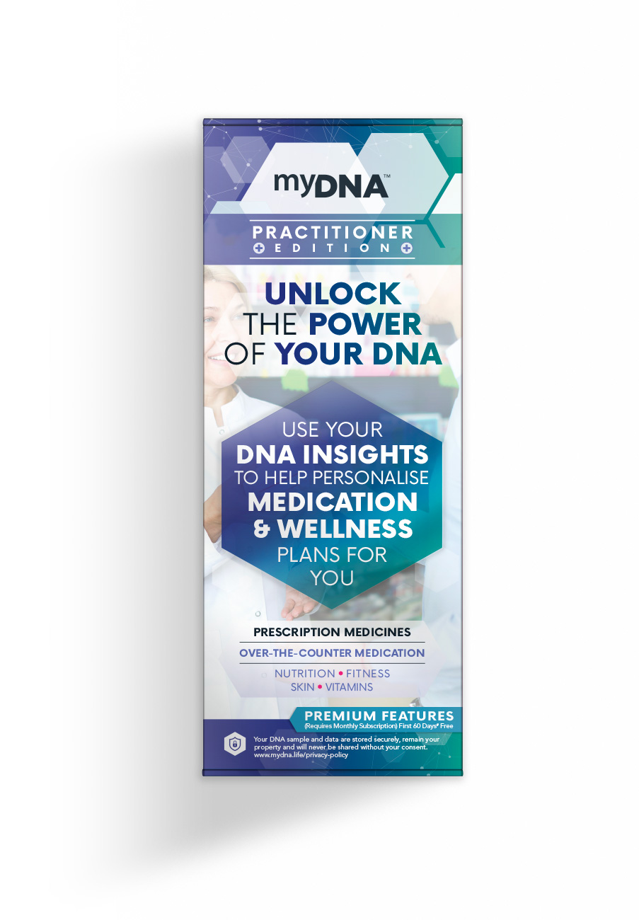 a myDNA Personalised Wellness (Practitioner Edition) Kit