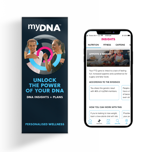myDNA Personalised Wellness Kit
