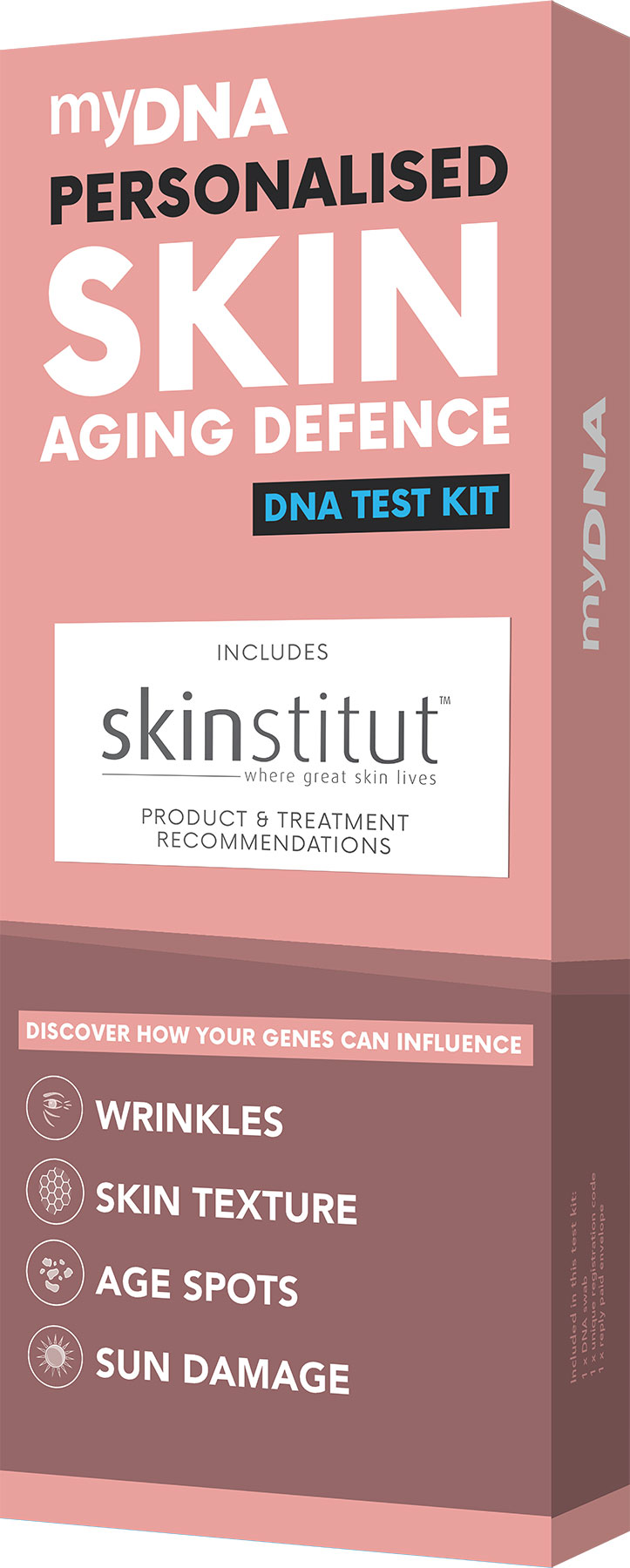 myDNA Personalised Skin Aging Defense Skinstitut Kit