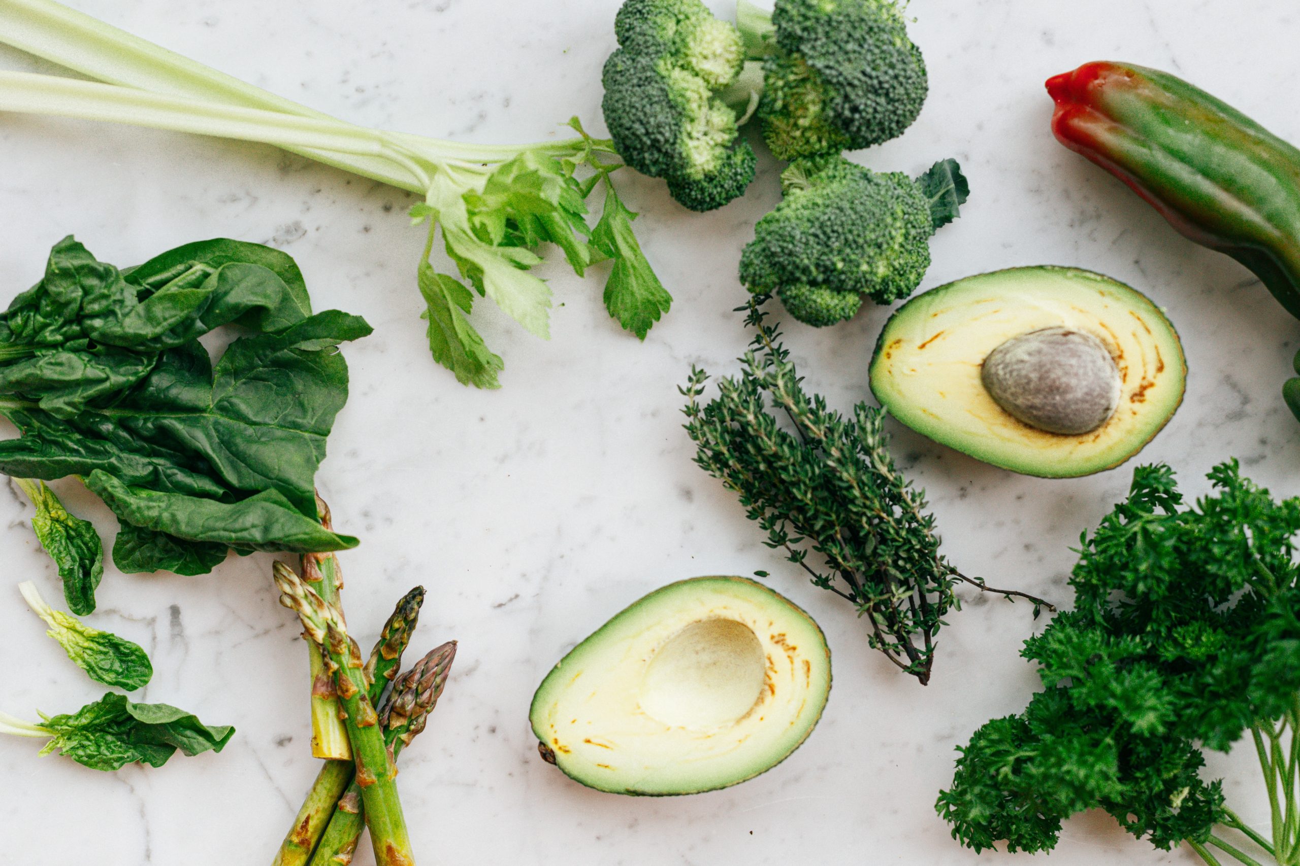 Load up on veg Load up on veg