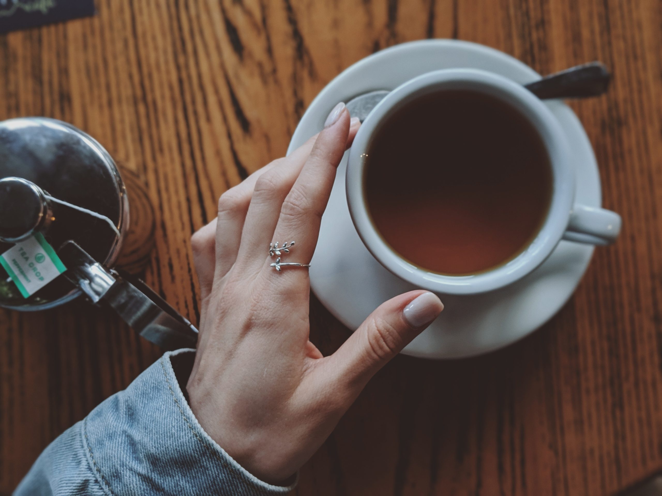 Swap coffee for a tea Swap coffee for a tea