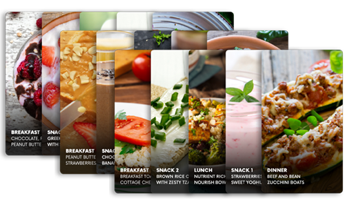 Dozens of unique recipes Dozens of unique recipes
