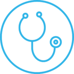 stethoscope blue stethoscope blue